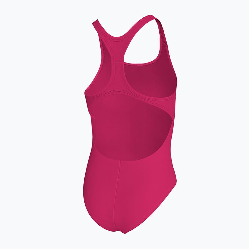 Gyerek egyrészes fürdőruha Nike Essential Racerback rush pink 2