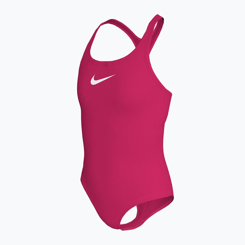 Gyerek egyrészes fürdőruha Nike Essential Racerback rush pink 3