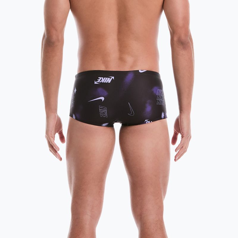 Férfi úszóslip Nike Hydrastrong Square Leg Brief purple 3