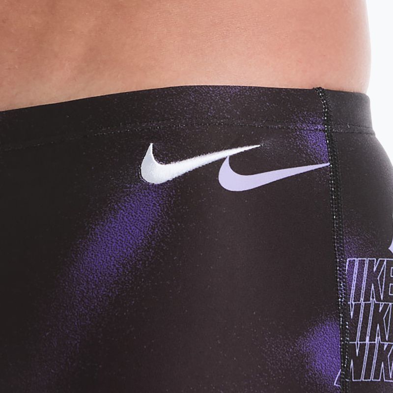 Férfi úszóslip Nike Hydrastrong Square Leg Brief purple 5