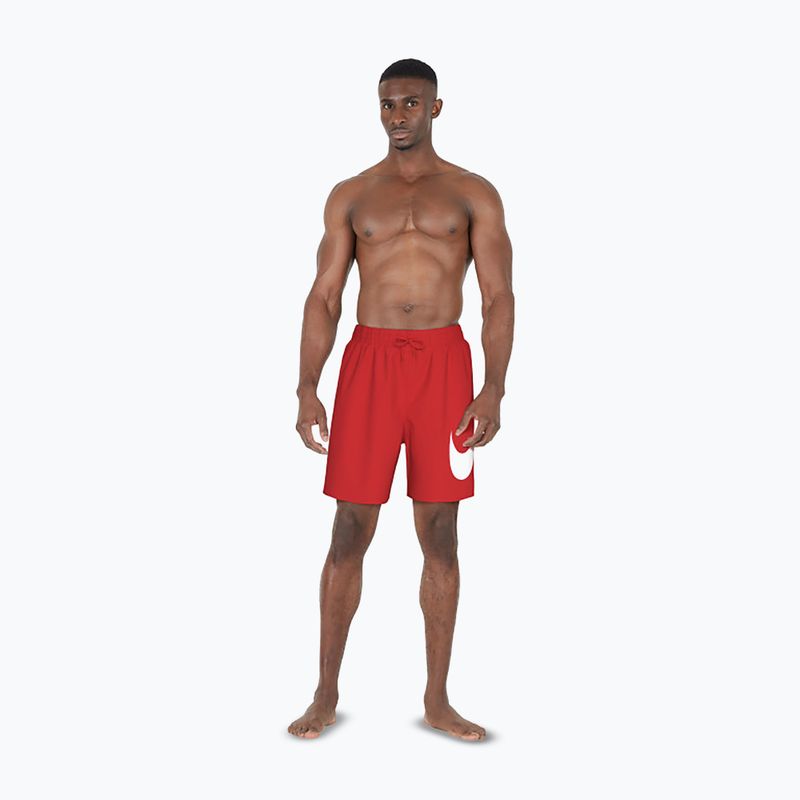 Férfi úszóshortok Nike Specs 7" Volley university red 2