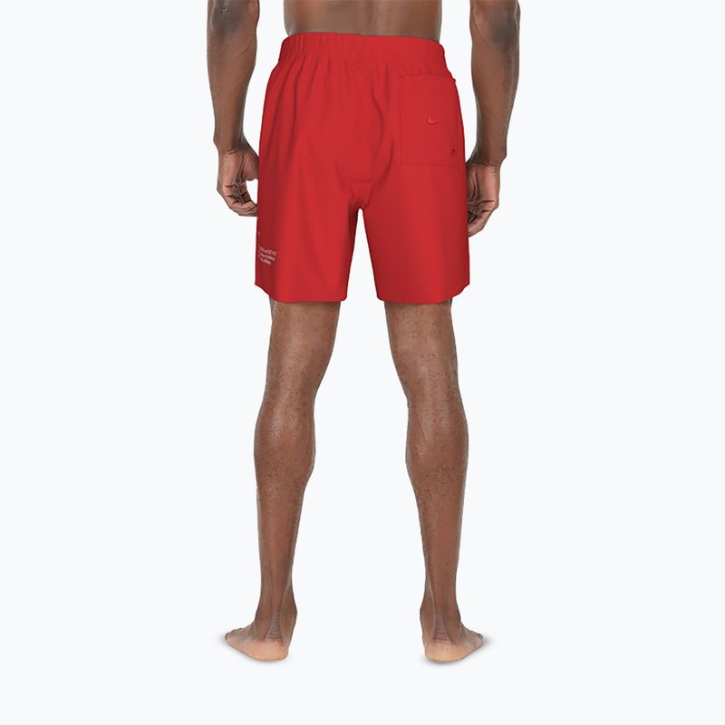 Férfi úszóshortok Nike Specs 7" Volley university red 3