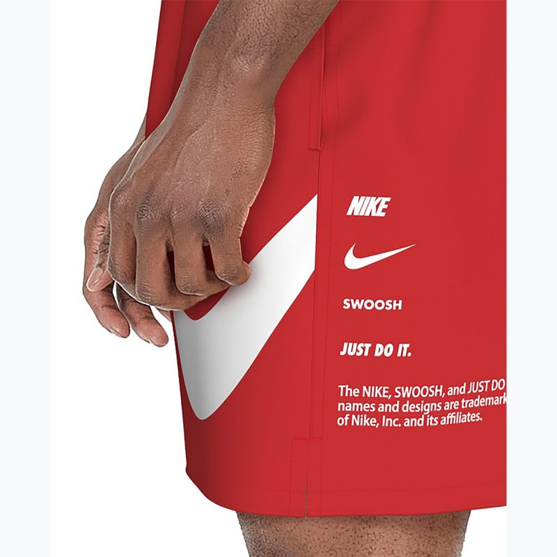 Férfi úszóshortok Nike Specs 7" Volley university red 5