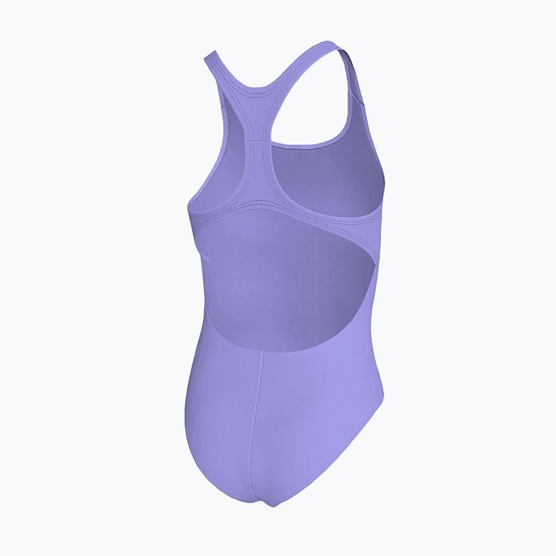 Gyermek egyberészes fürdőruha Nike Essential Racerback light thistle 3