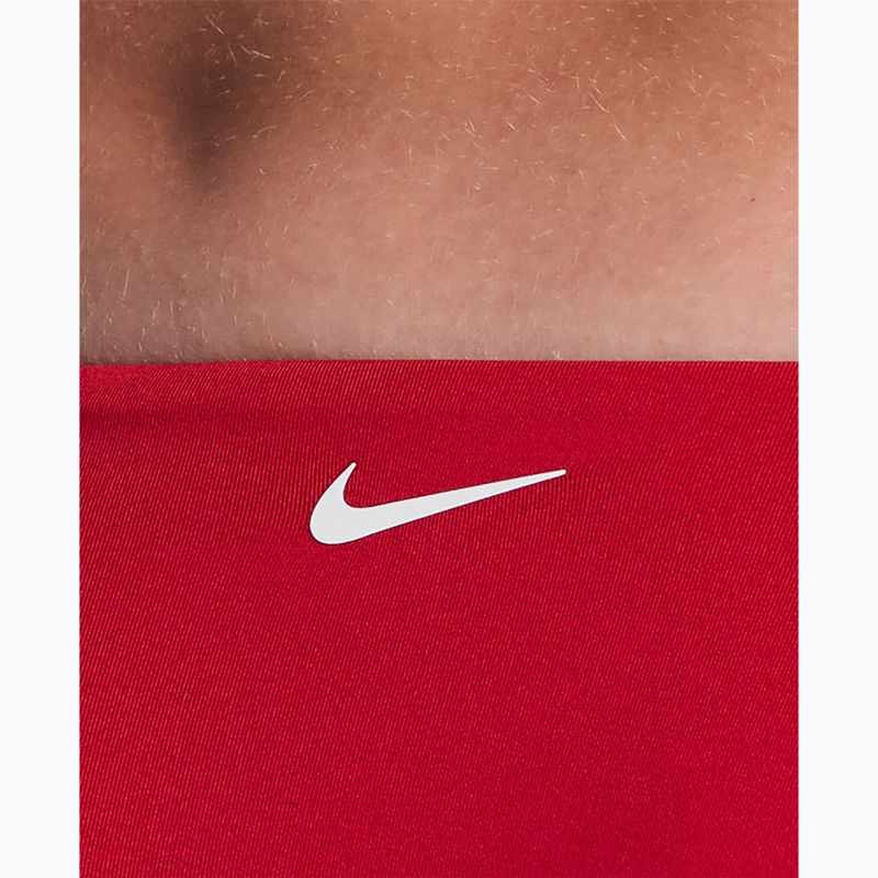 Női kétrészes fürdőruha Nike Essential Bralette Bikini gym red 6