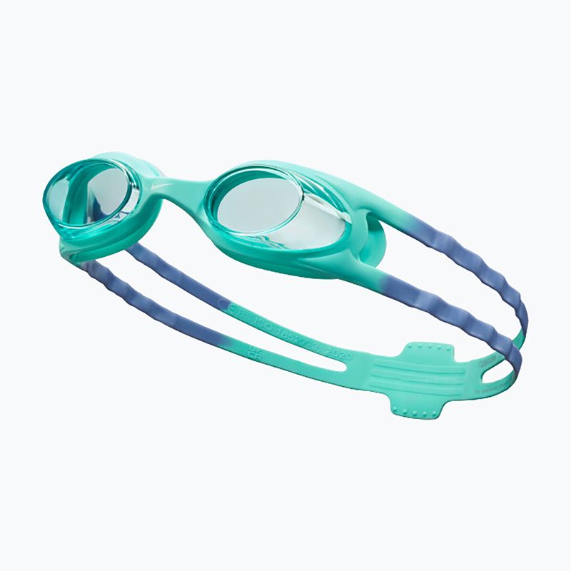Gyermek úszószemüveg Nike Easy Fit bleached turquoise