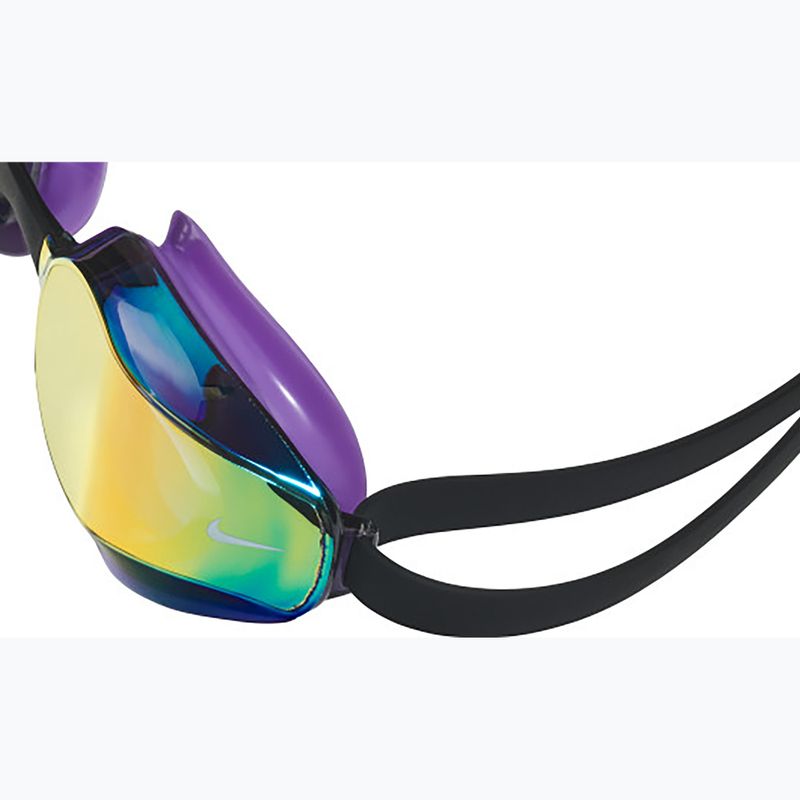 Úszószemüveg Nike Vapor Mirrored bright violet 2