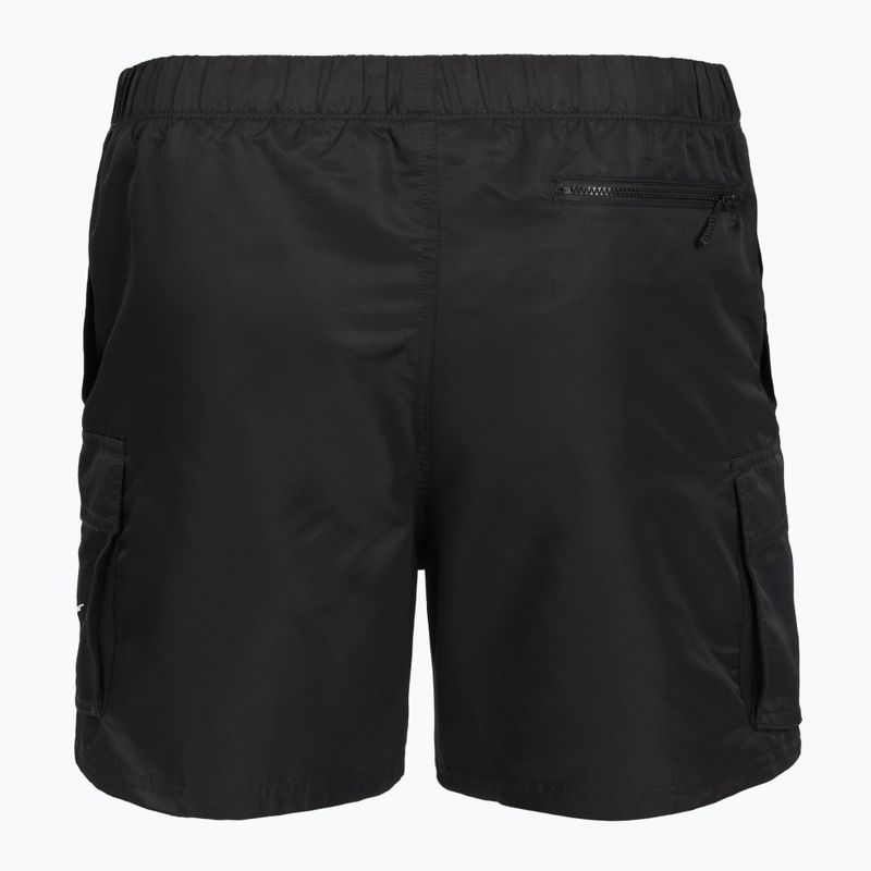 Férfi úszóshortok Nike Voyage Solid Essential 5" Volley black 9