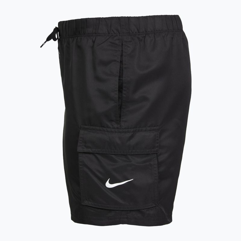Férfi úszóshortok Nike Voyage Solid Essential 5" Volley black 10