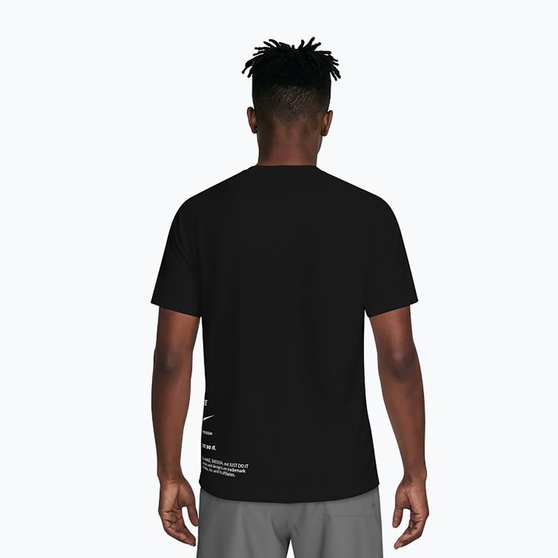 Férfi póló Nike Hydroguard Specs black 3