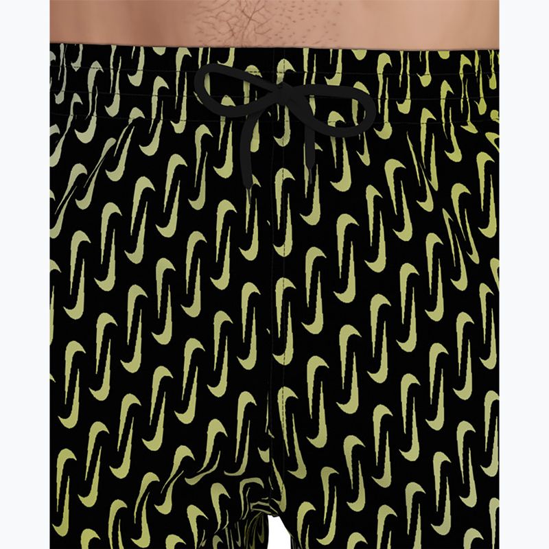 Férfi úszóshortok Nike Breaker Swoosh 5" Volley black 6