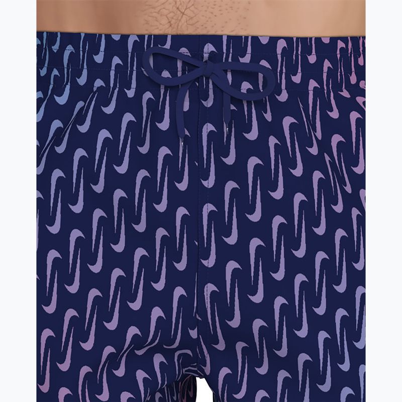 Férfi úszóshortok Nike Breaker Swoosh 5" Volley midnight navy 6