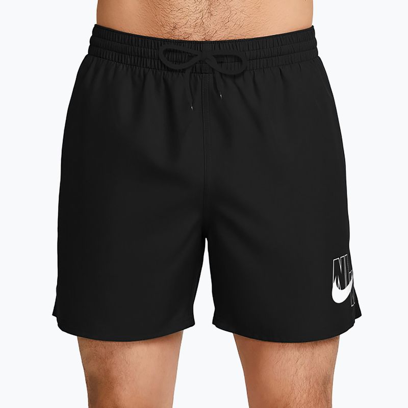 Férfi úszóshortok Nike Lap Logo 5" Volley black 7