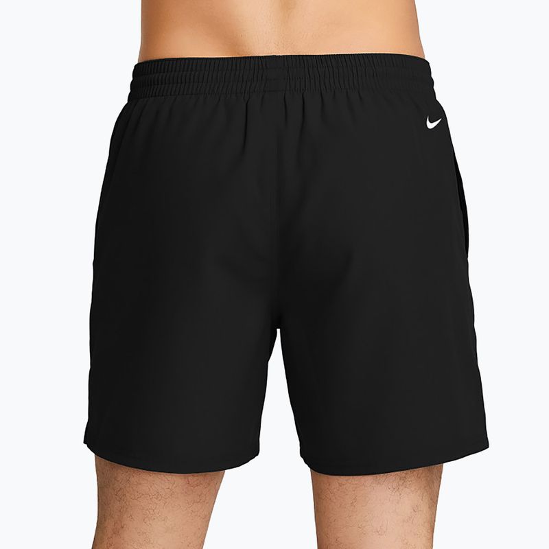 Férfi úszóshortok Nike Lap Logo 5" Volley black 8