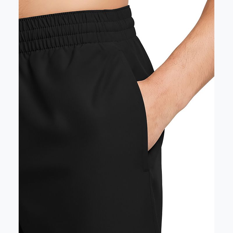 Férfi úszóshortok Nike Lap Logo 5" Volley black 9