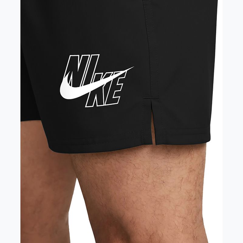 Férfi úszóshortok Nike Lap Logo 5" Volley black 10