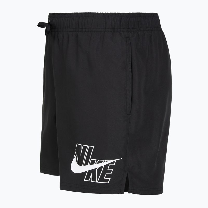 Férfi úszóshortok Nike Lap Logo 5" Volley black 3