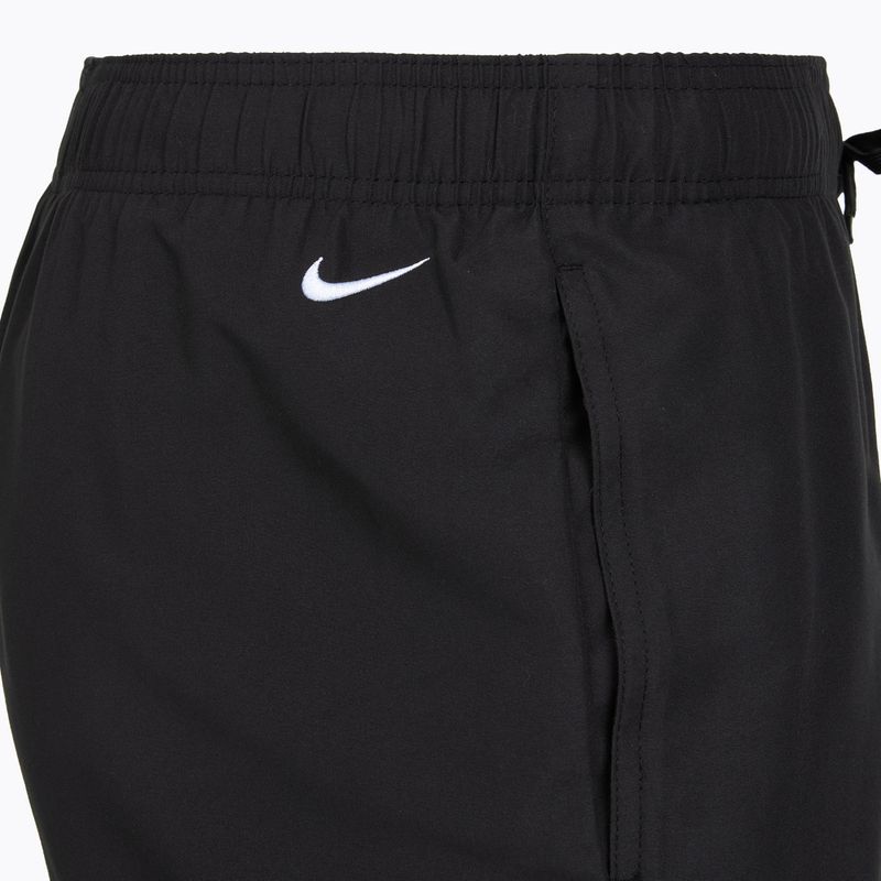 Férfi úszóshortok Nike Lap Logo 5" Volley black 4