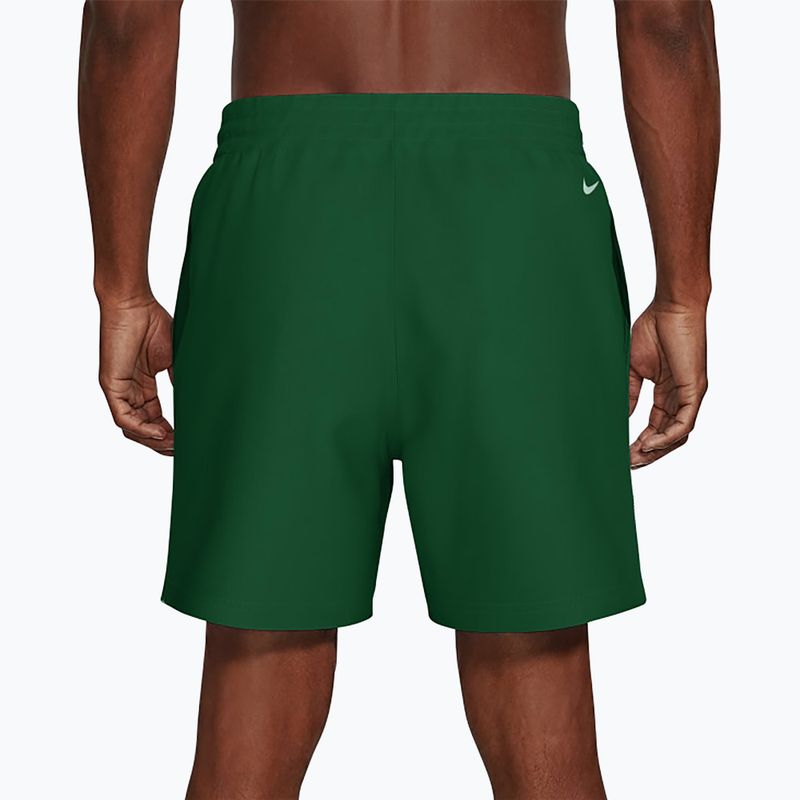 Férfi úszóshortok Nike Lap Logo 5" Volley malachite 4