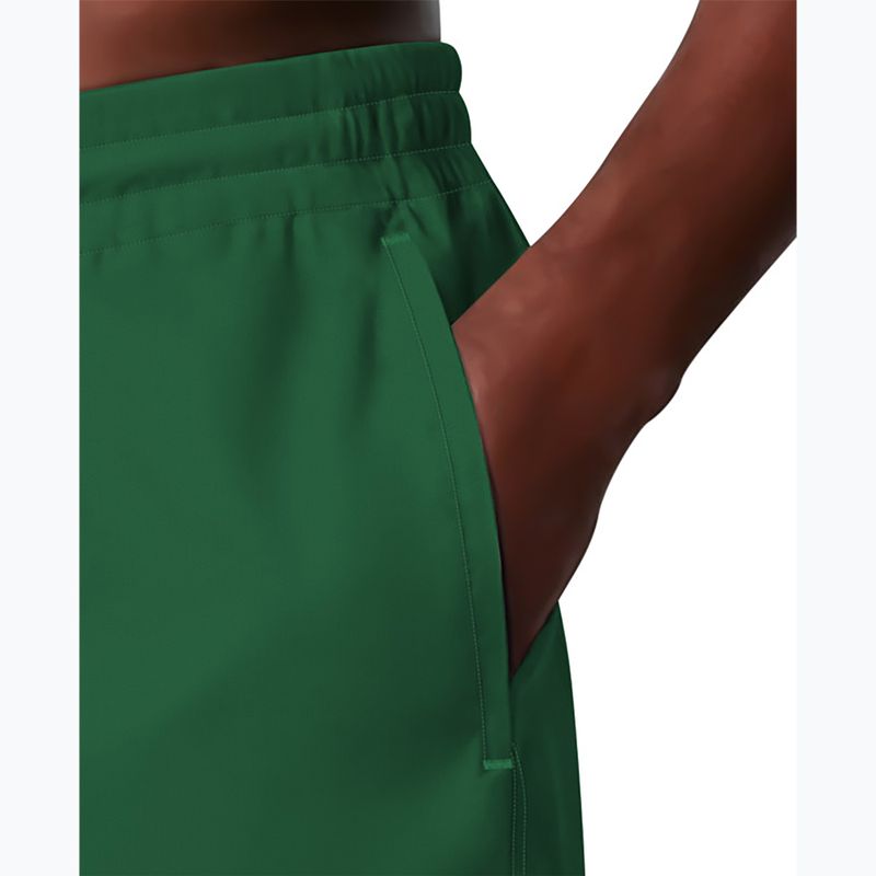 Férfi úszóshortok Nike Lap Logo 5" Volley malachite 5