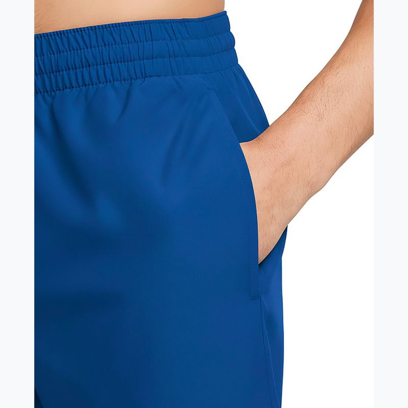 Férfi úszóshortok Nike Logo Lap 5" Volley game royal 9