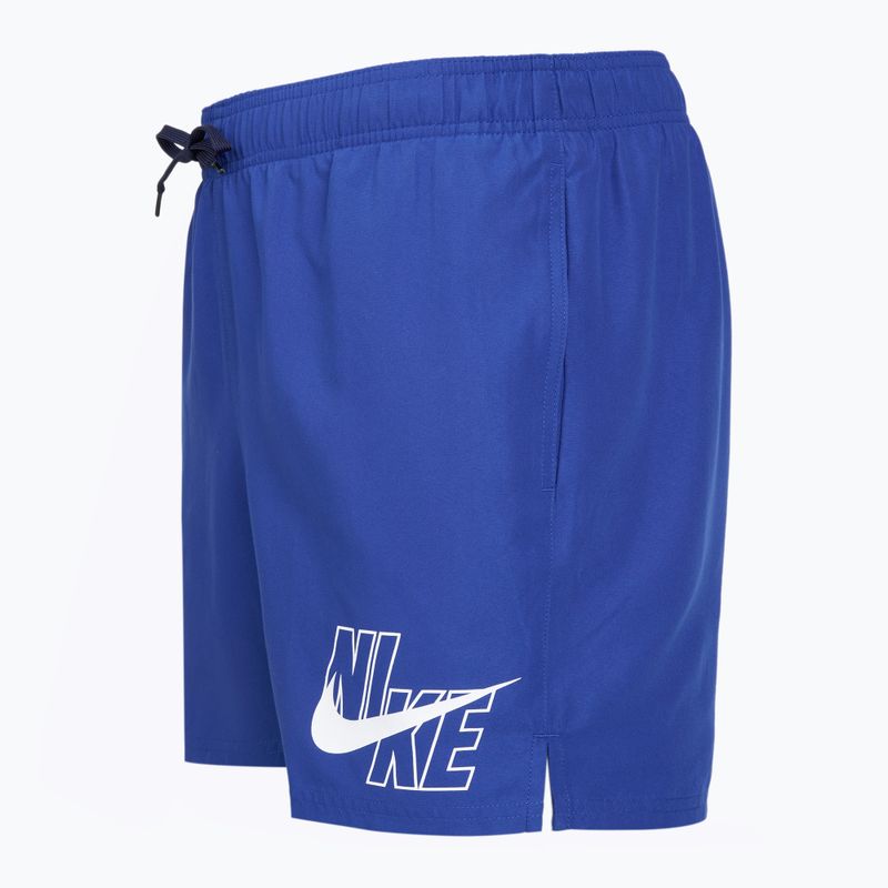 Férfi úszóshortok Nike Logo Lap 5" Volley game royal 3