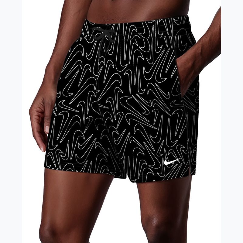 Férfi úszóshortok Nike Breaker Logofetti 5" Volley black 3