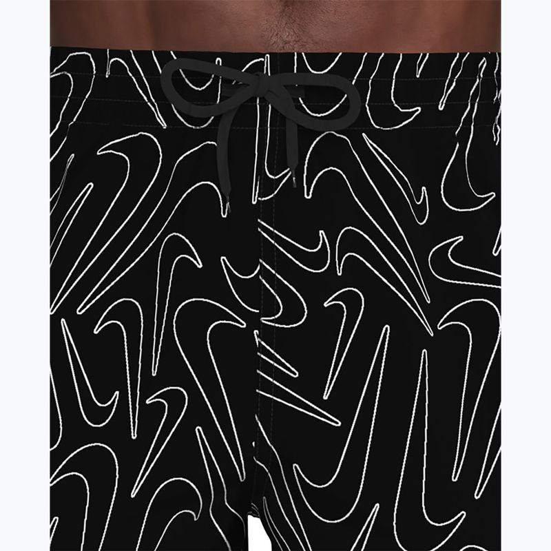Férfi úszóshortok Nike Breaker Logofetti 5" Volley black 5