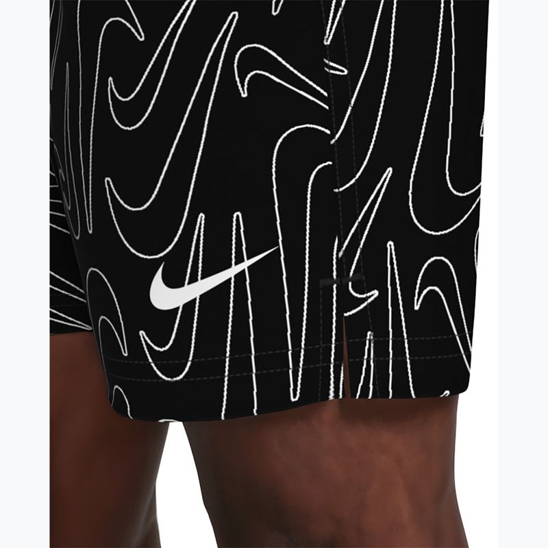 Férfi úszóshortok Nike Breaker Logofetti 5" Volley black 7