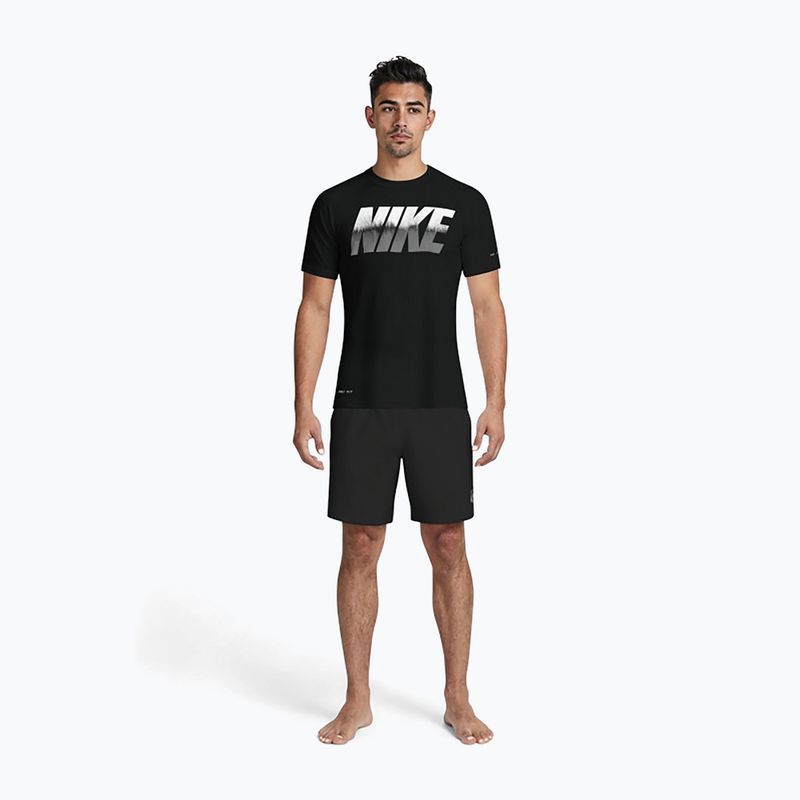 Férfi póló Nike Hydroguard Ocean Merge black 2