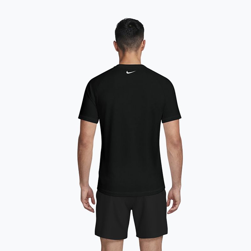 Férfi póló Nike Hydroguard Ocean Merge black 3