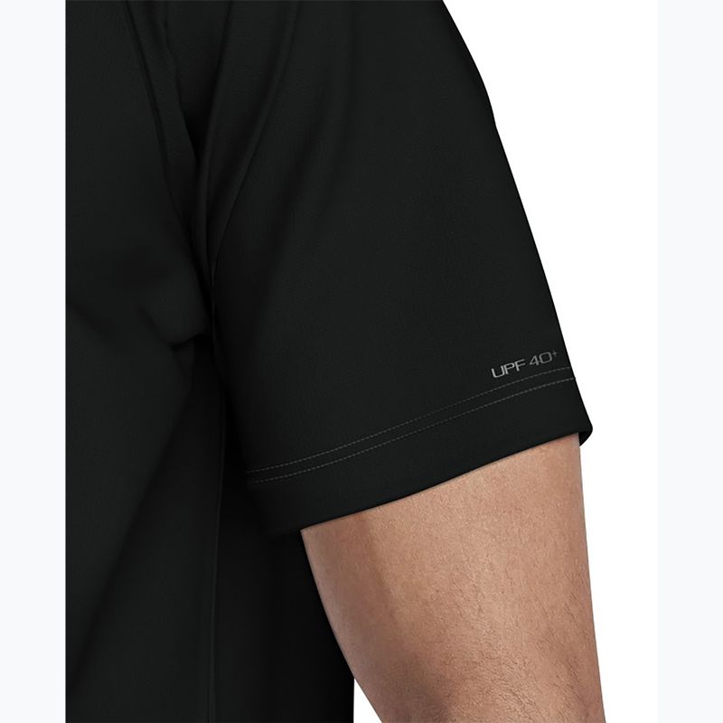 Férfi póló Nike Hydroguard Ocean Merge black 4