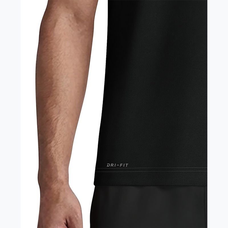 Férfi póló Nike Hydroguard Ocean Merge black 5