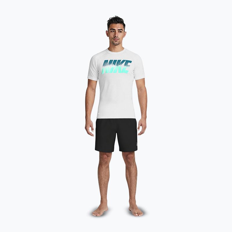 Férfi póló Nike Hydroguard Ocean Merge white 2