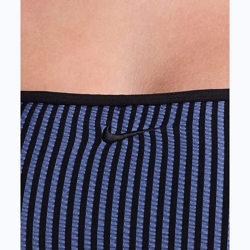 Fürdőruha felső Nike Ripple Texture Bralette Classic Bikini slate 4