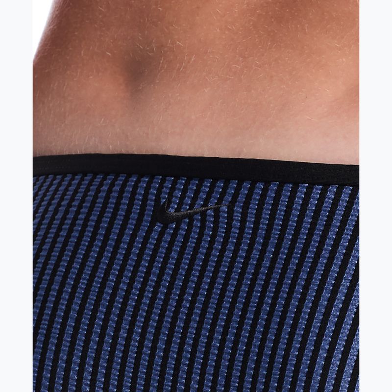 Úszódressz alsó része Nike Ripple Texture Hipster Bikini slate 4