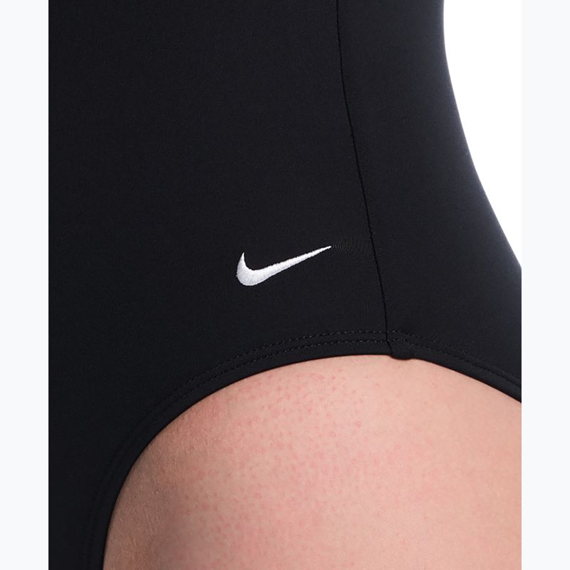 Női egyrészes fürdőruha Nike Essential U-Back black 4