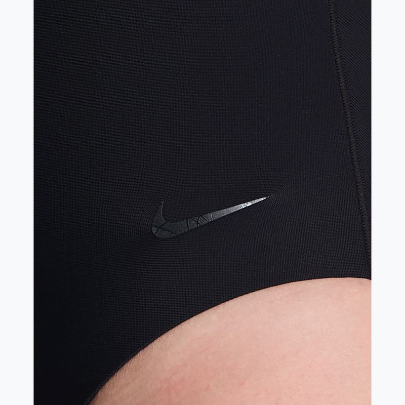 Női egyrészes fürdőruha Nike Hydralock Luxe Sail Boat V-Neck black 5