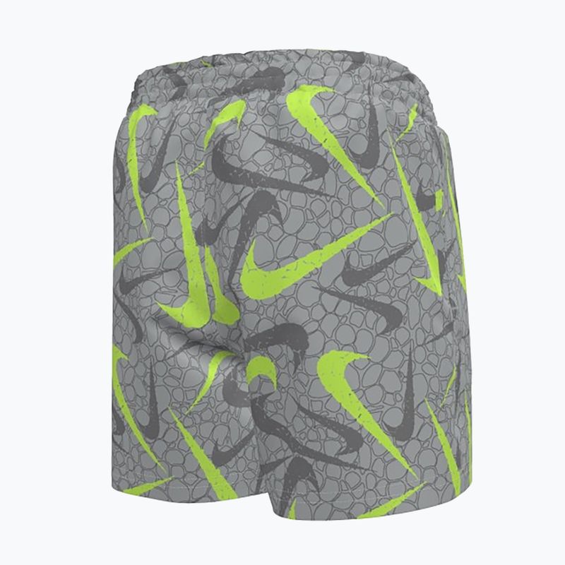 Gyerek fürdőnadrág Nike Breaker Pebble 4" Volley wolf grey 2