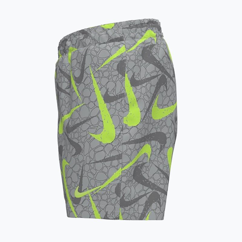 Gyerek fürdőnadrág Nike Breaker Pebble 4" Volley wolf grey 3