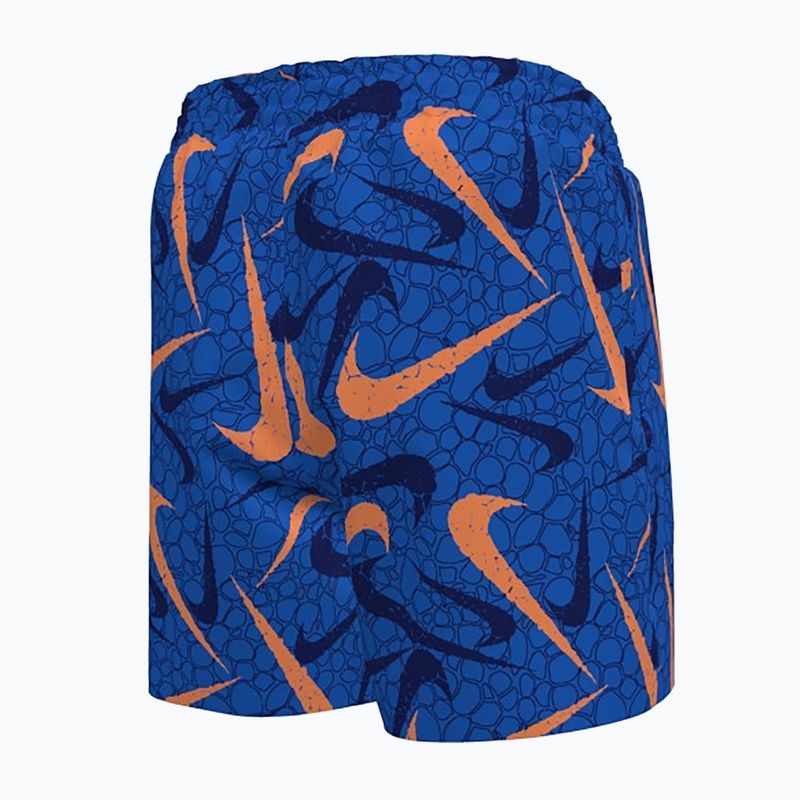 Gyerek fürdőnadrág Nike Breaker Pebble 4" Volley ble crystal 2