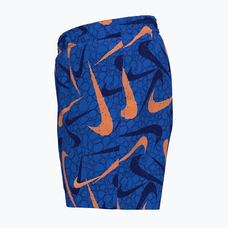Gyerek fürdőnadrág Nike Breaker Pebble 4" Volley ble crystal 3