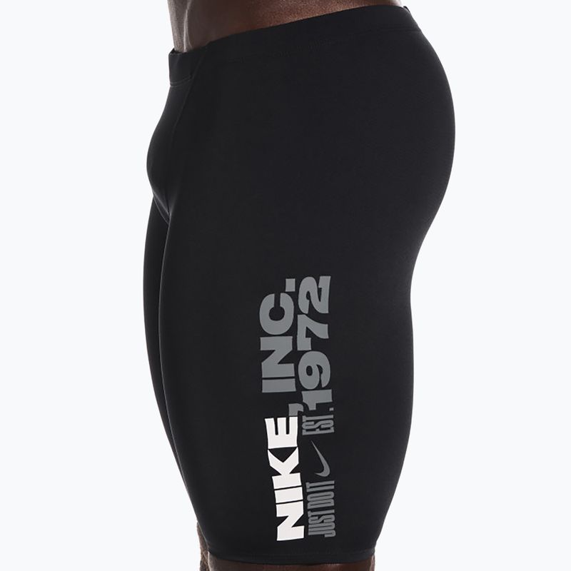 Úszó jammer nadrágok Nike Hydrastrong Nike Inc 1972 black 4