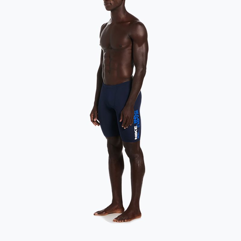 Úszó jammer nadrágok Nike Hydrastrong Nike Inc 1972 midnight navy 2
