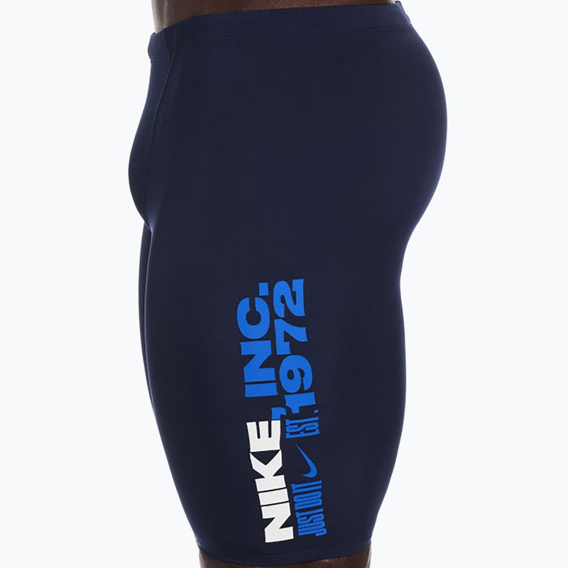 Úszó jammer nadrágok Nike Hydrastrong Nike Inc 1972 midnight navy 4