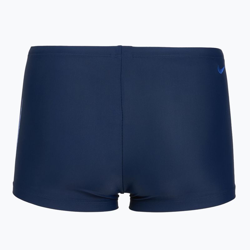 Úszónadrág Nike Logo Graphic Square Leg midnight navy 2