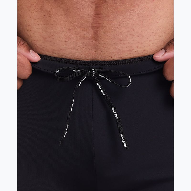 Férfi úszó boxeralsó Nike Logo Graphic Square Leg black 6