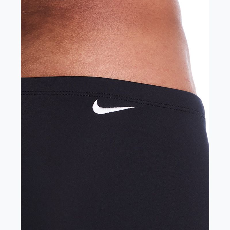 Férfi úszó boxeralsó Nike Logo Graphic Square Leg black 7