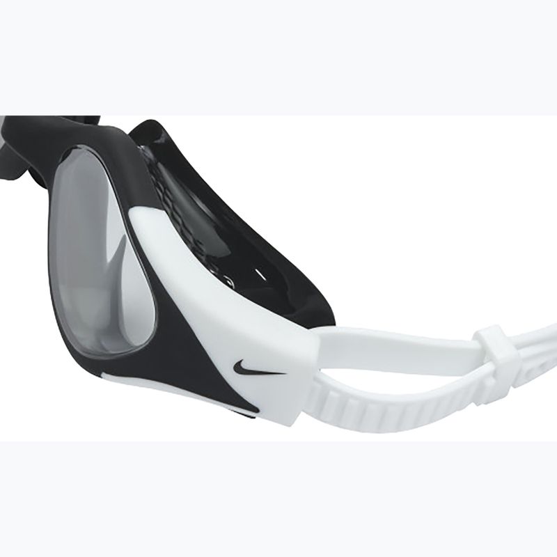 Úszószemüveg Nike Flex Fusion Pro black/white 2
