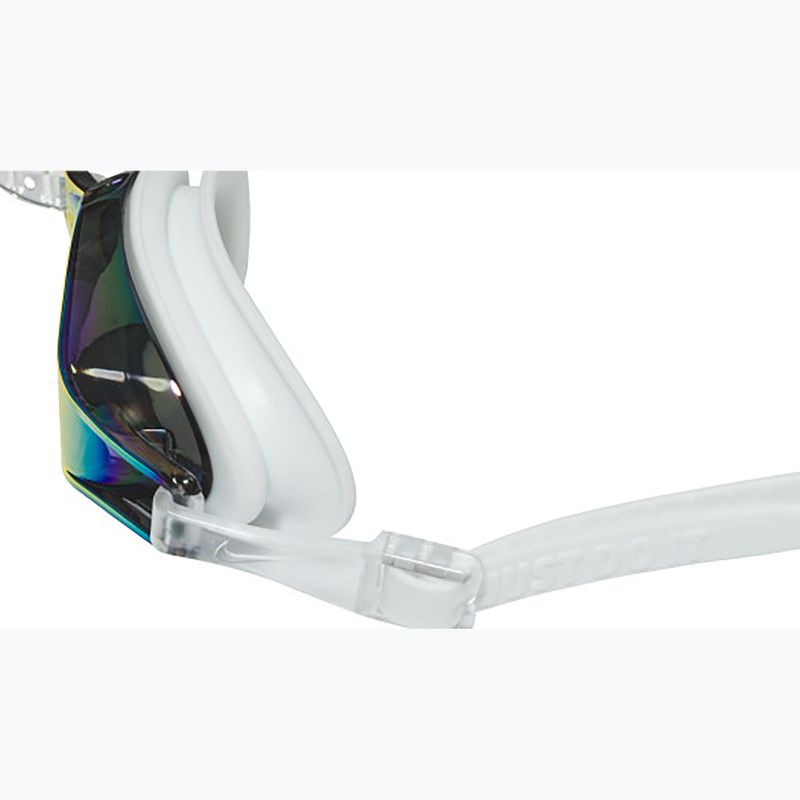 Úszószemüveg Nike Nike Chrome Mirrored white/black 2
